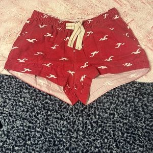 Hollister Pajama shorts size xs